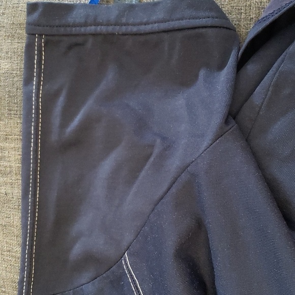 Billabong Vintage 90's Navy Blue Contrast Stitch Lido Polo Shirt Size Large - Picture 10 of 10